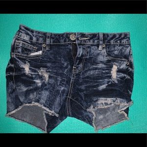 Mudd Distressed Shorts